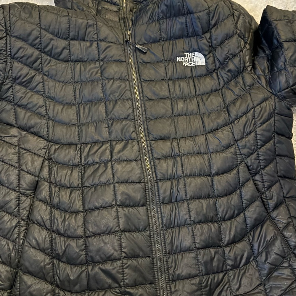 The North Face Quilted Black Jacket